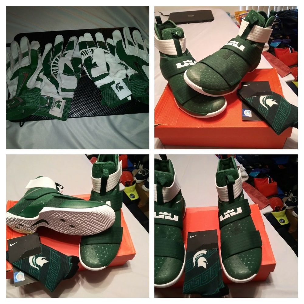 Ltd Ed Lebron 10 Soldiers Michigan St. Ed